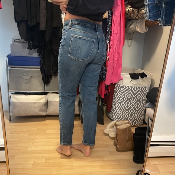 Old Navy High Rise Straight Jeans - Picture 8 of 10